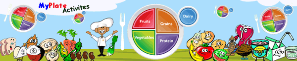 free myplate printable activities for kids