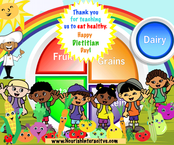 Happy National Dietitian's Day