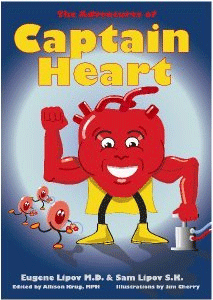 captain heart fun kids book
