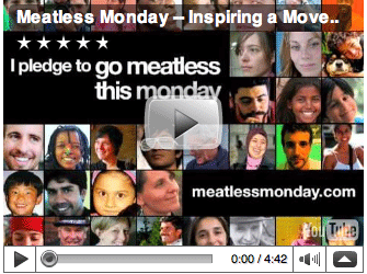 Meatless Monday pledge