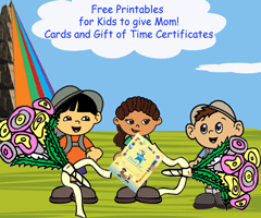 mothers day free printables for kids