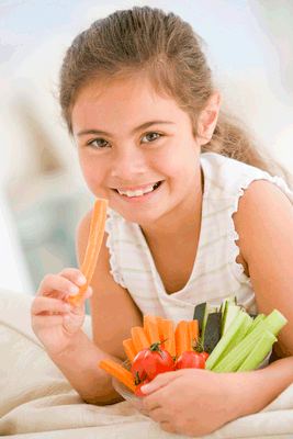 heart healthy foods for children blood pressure