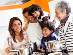 benefits of cooking with kids