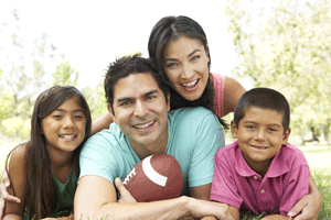 superbowl blogs features some healthier tips for families