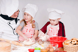 cooking with kids fun