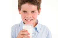 milk drinks calcium foods