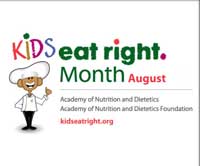 kids eat right month
