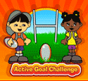 Arcade Style Sport and Fitness Game